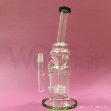 High Quality Colorful Glass Smoking Water Pipe